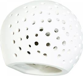 InLight 43421 Μοντέρνο Φωτιστικό Τοίχου με Ντουί G9 Λευκό 13cm