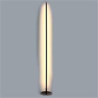 InLight 45012 Μοντέρνο LED Φωτιστικό Δαπέδου με Θερμό Λευκό Φως Μαύρο Υ150cm