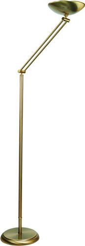 InLight 45017-Χρυσοτηρίου-Οξυντέ Μοντέρνο Φωτιστικό Δαπέδου με Ντουί για Λαμπτήρα R7S Χρυσό Υ177xΜ30cm