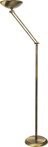 InLight 45017-Χρυσοχωρίου-Χρυσό Ματ Μοντέρνο Φωτιστικό Δαπέδου με Ντουί για Λαμπτήρα R7S Υ177xΜ30cm
