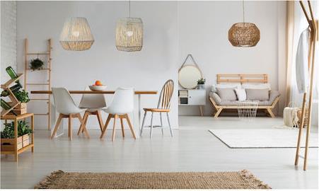 InLight 4502 Vintage Κρεμαστό Φωτιστικό Μονόφωτο με Σχοινί και Ντουί E27 Καφέ