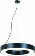 InLight 6041-100-BL Μοντέρνο Κρεμαστό Φωτιστικό με Ενσωματωμένο LED Μαύρο