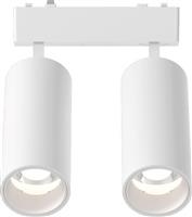 InLight Διπλό Σποτ με Ενσωματωμένο LED σε Λευκό Χρώμα T05205-WH