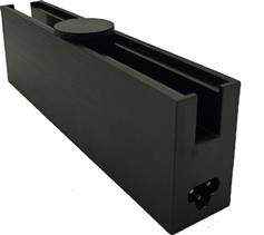 InLight Driver On-track 200w 48v Chandler Ράγα Μαύρη Απόχρωση 13C-D002