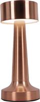 InLight Επιτραπέζιο Διακοσμητικό Φωτιστικό Μπαταρίας σε Χάλκινο Χρώμα 3033-Copper