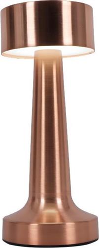 InLight Επιτραπέζιο Διακοσμητικό Φωτιστικό Μπαταρίας σε Χάλκινο Χρώμα 3033-Copper