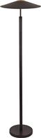 InLight Φωτιστικό Δαπέδου Υ142xΜ48cm Μαύρο 45033-Black