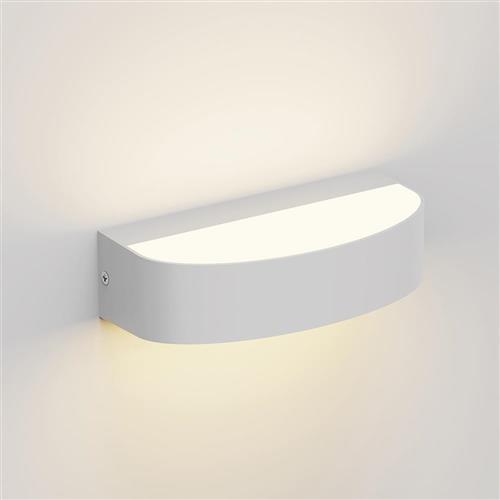 InLight Φωτιστικό Τοίχου με Ενσωματωμένο LED σε Λευκό Χρώμα 80204020