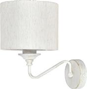 InLight Φωτιστικό Τοίχου με Ντουί E27 Λευκό 25cm 43076