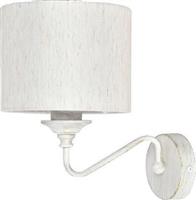 InLight Φωτιστικό Τοίχου με Ντουί E27 Λευκό 25cm 43076