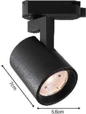 InLight Γραμμικό Φωτιστικό Οροφής 10W Μ7xΒ5.6cm T1-05700-White