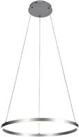InLight Κρεμαστό Φωτιστικό Ασημί 100x100cm 6095-AA-Silver