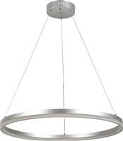 InLight Κρεμαστό Φωτιστικό LED Ασημί 6095-C-Silver