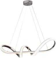 InLight Κρεμαστό Φωτιστικό LED Ασημί 6099-Chrome