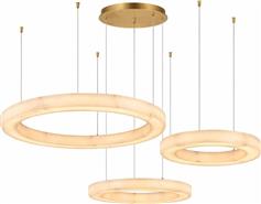 InLight Κρεμαστό Φωτιστικό LED με Ρυθμιζόμενο Λευκό Φως 80x60x40cm 6115-A