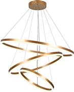 InLight Κρεμαστό Φωτιστικό LED Χρυσό 6095-A-Golden