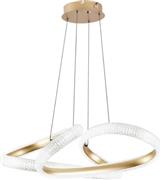 InLight Κρεμαστό Φωτιστικό LED Χρυσό 6098-Golden