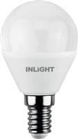 InLight Λάμπα LED E14 G45 5.5W Φυσικό Λευκό 7.14.05.14.2