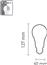 InLight Λάμπα LED E27 A60 9W Day Night Sensor Θερμό Λευκό 7.27.09.43.1