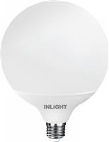 InLight Λάμπα LED E27 G120 18.5W Φυσικό Λευκό 7.27.18.14.2