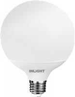 InLight Λάμπα LED E27 G120 18.5W Ψυχρό Λευκό 7.27.18.14.3