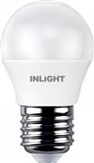 InLight Λάμπα LED E27 G45 5W Φυσικό Λευκό 7.27.05.12.2