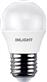 InLight Λάμπα LED E27 G45 5W Θερμό Λευκό 7.27.05.12.1