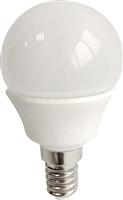 InLight Λάμπα LED για Ντουί E14 G45 7W Φυσικό Λευκό 556lm 7.14.07.14.2
