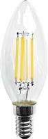InLight Λάμπα LED για Ντουί E14 και Σχήμα C35 Φυσικό Λευκό 500lm 7.14.05.17.2