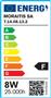InLight Λάμπα LED για Ντουί E14 και Σχήμα C37 Φυσικό Λευκό 700lm 7.14.08.13.2