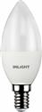 InLight Λάμπα LED για Ντουί E14 και Σχήμα C37 Φυσικό Λευκό 700lm 7.14.08.13.2