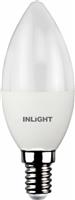 InLight Λάμπα LED για Ντουί E14 και Σχήμα C37 Ψυχρό Λευκό 700lm 7.14.08.13.3