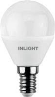InLight Λάμπα LED για Ντουί E14 και Σχήμα G45 Φυσικό Λευκό 700lm 7.14.08.14.2