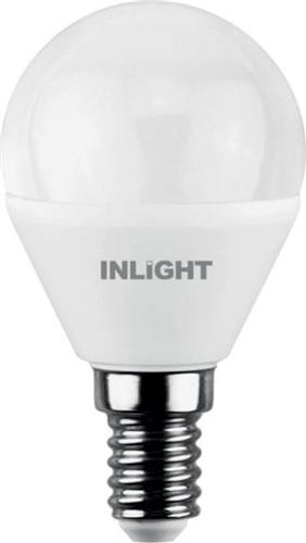 InLight Λάμπα LED για Ντουί E14 και Σχήμα G45 Θερμό Λευκό 700lm 7.14.08.14.1