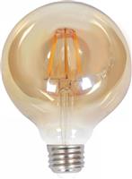 InLight Λάμπα LED για Ντουί E27 και Σχήμα G125 Θερμό Λευκό 900lm Dimmable 7.27.10.28.1
