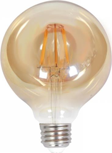 InLight Λάμπα LED για Ντουί E27 και Σχήμα G125 Θερμό Λευκό 900lm Dimmable 7.27.10.28.1