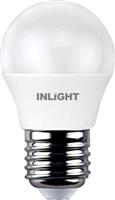 InLight Λάμπα LED για Ντουί E27 και Σχήμα G45 Φυσικό Λευκό 700lm 7.27.08.12.2