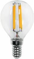 InLight Λάμπα LED για Ντουί E27 και Σχήμα G45 Θερμό Λευκό 800lm 7.14.06.19.1