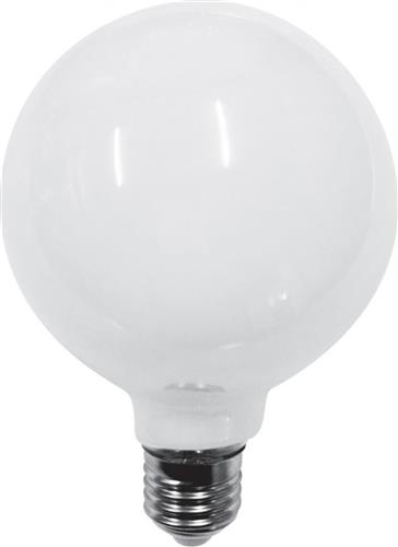 InLight Λάμπα LED για Ντουί E27 και Σχήμα G95 Θερμό Λευκό 720lm 7.27.08.36.1