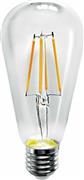 InLight Λάμπα LED για Ντουί E27 και Σχήμα ST64 Θερμό Λευκό 1200lm 7.27.10.26.1
