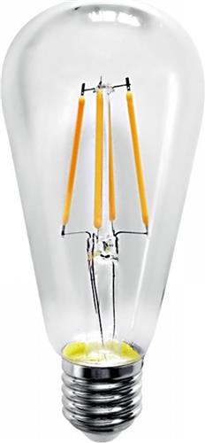 InLight Λάμπα LED για Ντουί E27 Θερμό Λευκό 750lm 7.27.08.26.1