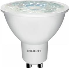 InLight Λάμπα LED για Ντουί GU10 Φυσικό Λευκό 420lm 7.10.05.09.2