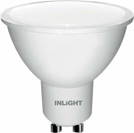 InLight Λάμπα LED για Ντουί GU10 Ψυχρό Λευκό 640lm 7.10.08.10.3