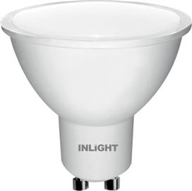 InLight Λάμπα LED για Ντουί GU10 Θερμό Λευκό 640lm 7.10.08.10.1
