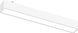 InLight LED Γραμμικό Φωτιστικό Οροφής 10W Θερμό Λευκό IP20 23cm T03001-WH