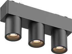 InLight LED Γραμμικό Φωτιστικό Οροφής 6W Θερμό Λευκό IP20 12.5cm T03601-BL