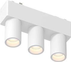 InLight LED Γραμμικό Φωτιστικό Οροφής 6W Θερμό Λευκό IP20 Μ12.2xΒ5.5cm T03601-WH
