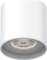 InLight LED Γραμμικό Φωτιστικό Οροφής 6W Θερμό Λευκό IP20 Μ7.5xΒ7.5cm T03501-WH