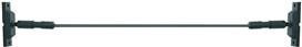 InLight LED Γραμμικό Φωτιστικό Οροφής Θερμό Λευκό 43057-Black