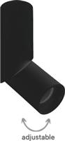 InLight LED Σποτ σε Μαύρο Χρώμα 9091-Black